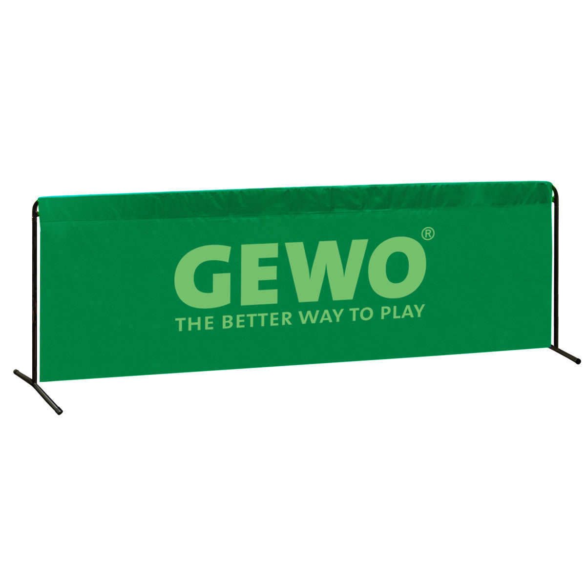 Gewo Speelveldomranding Stabilo 2.33mtr x 90cm. 5stuks groen