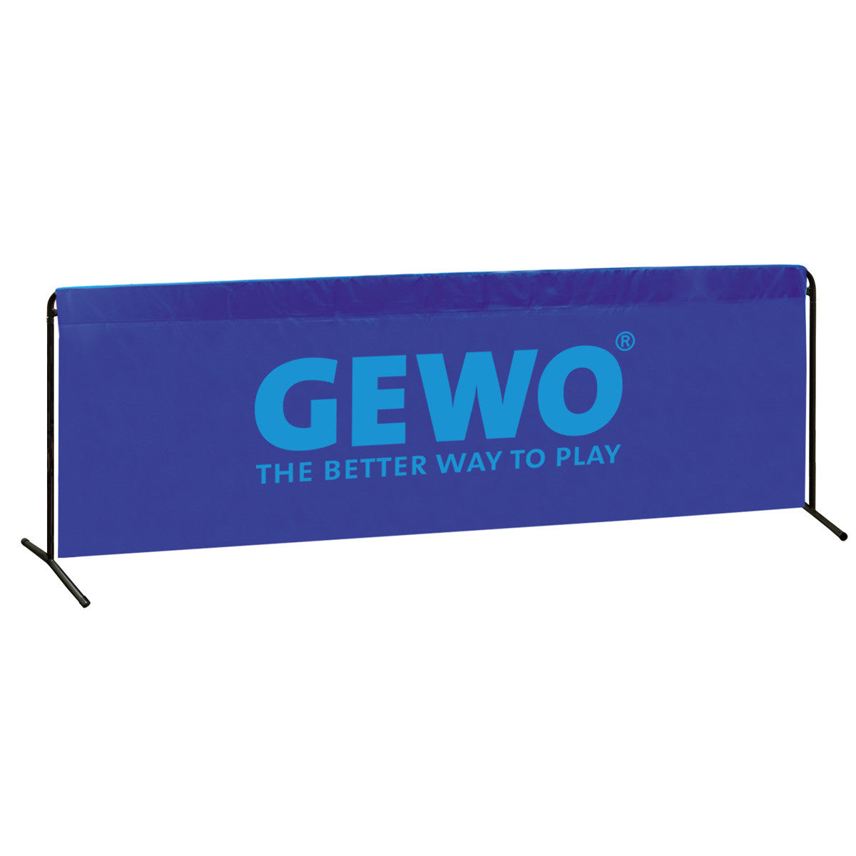 Gewo Speelveldomranding Stabilo 2.33mtr x 90cm. 5 stuks blauw