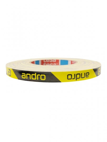 Andro Edge Tape CI 12mm-50m noir/jaune