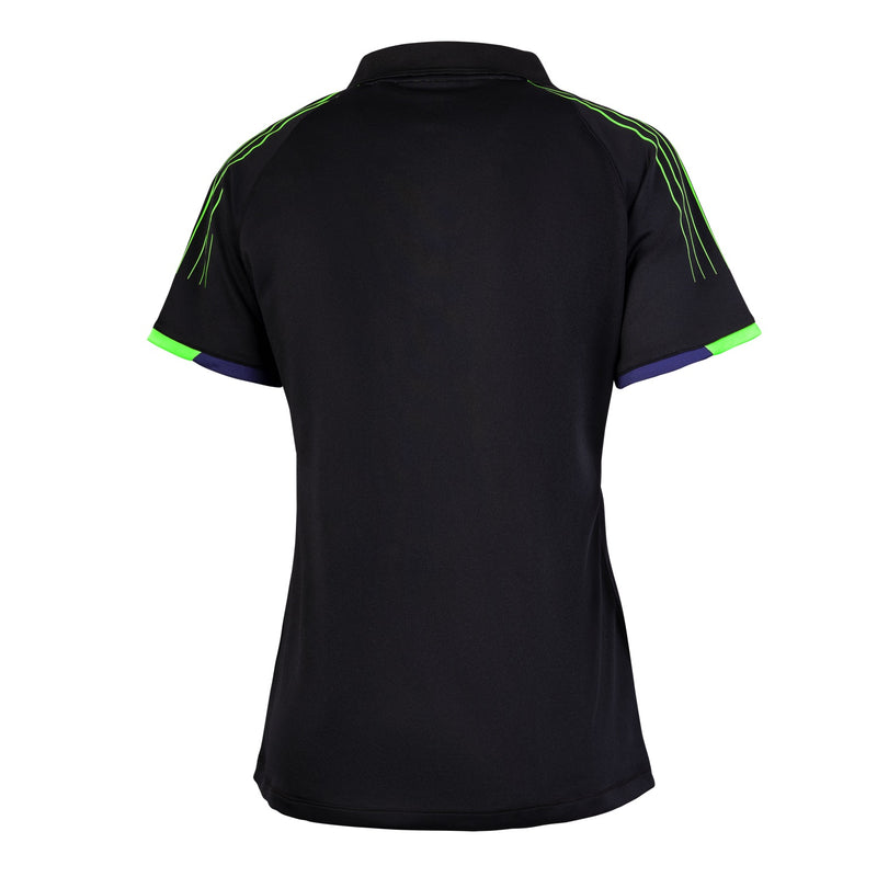 Andro Shirt Avos Women, noir/vert