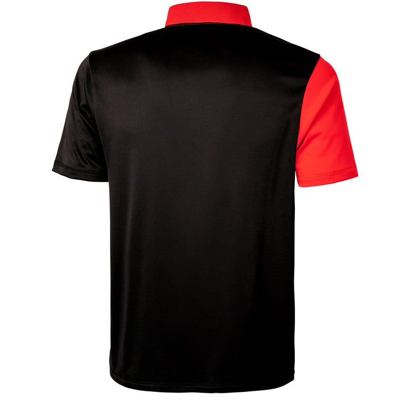 Andro Shirt Lavor black/red