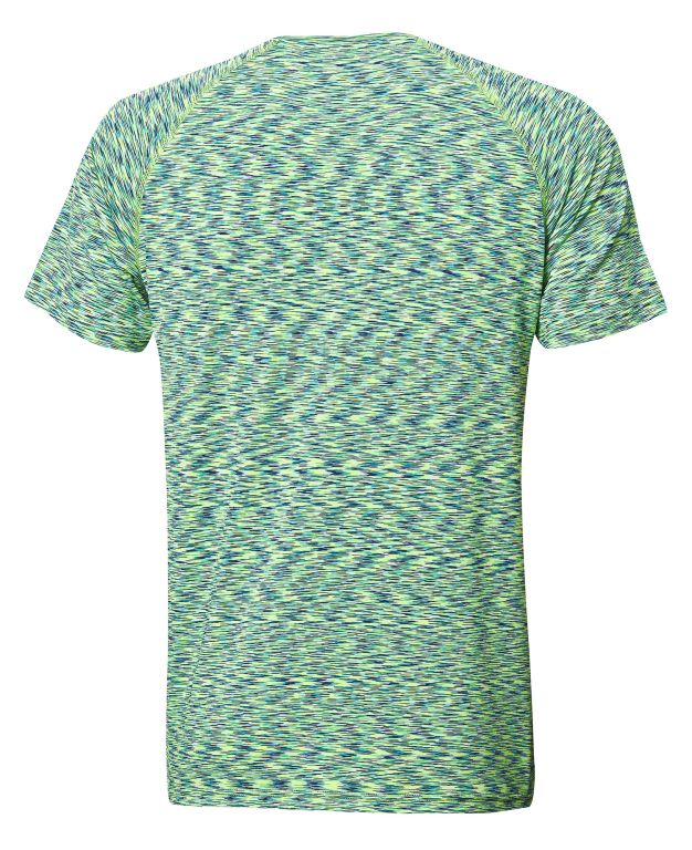 Andro Shirt Melange Multicolor groen