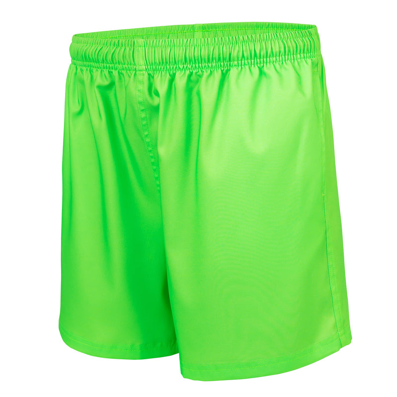 Andro Short Torin neon groen