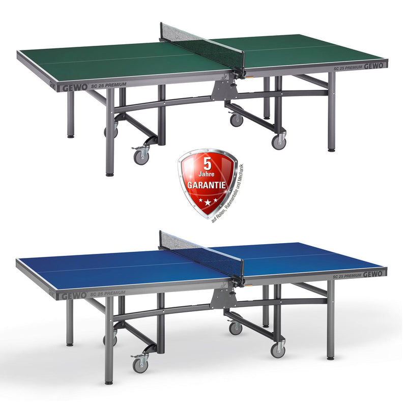 Gewo Tafeltennistafel SC 25 Premium blauw