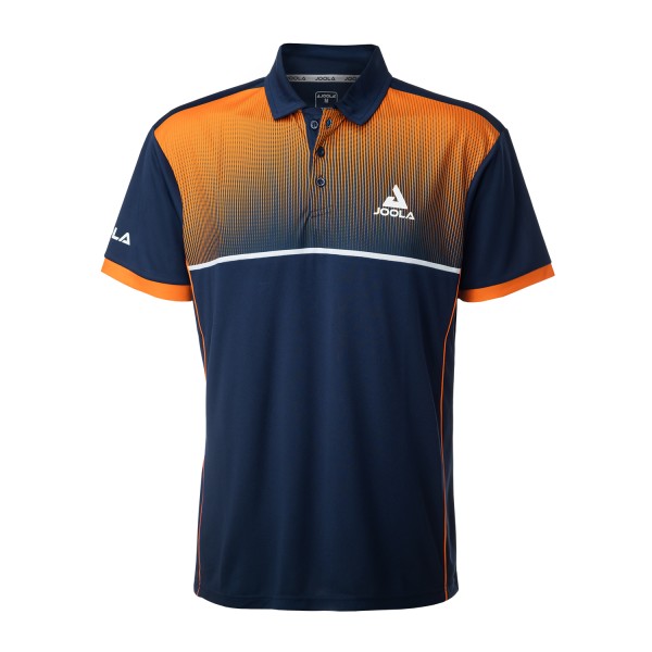 Joola shirt Edge marine/oranje