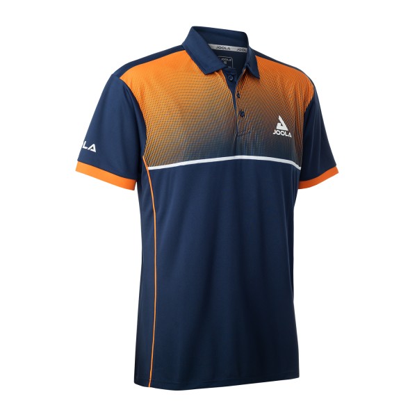 Joola shirt Edge marine/oranje