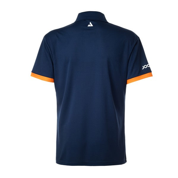 Joola shirt Edge marine/oranje