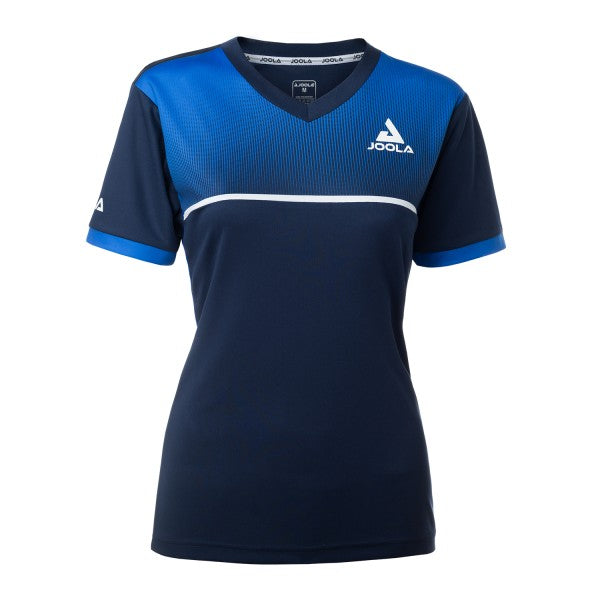 Joola shirt Edge Lady navy/blue