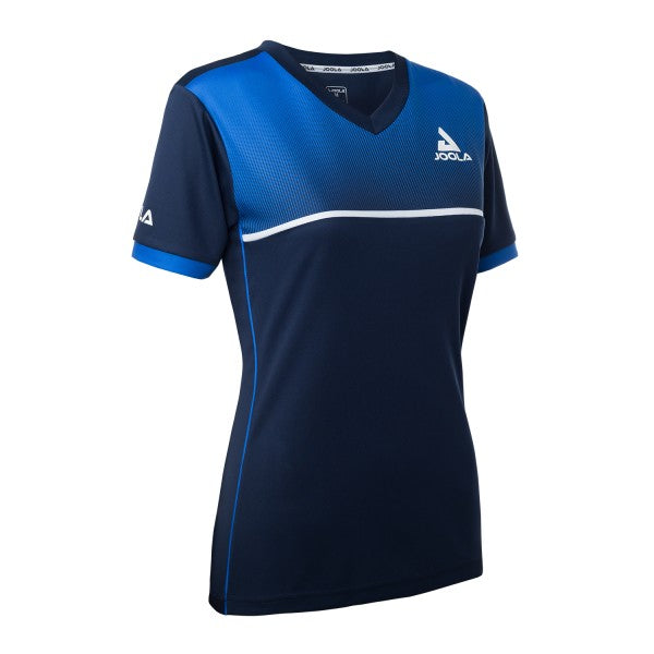 Joola shirt Edge Lady navy/blue