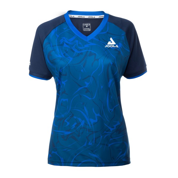 Joola shirt Torrent Lady navy/blue