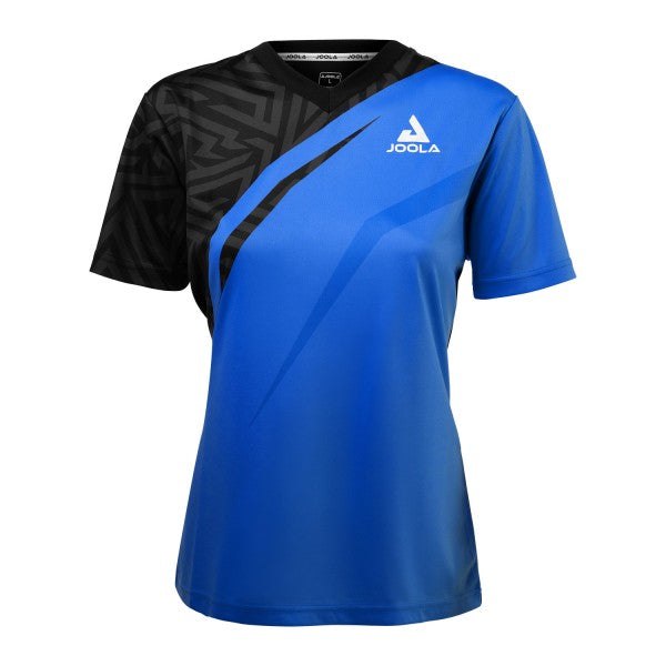 Joola shirt Synergy Lady blue/black