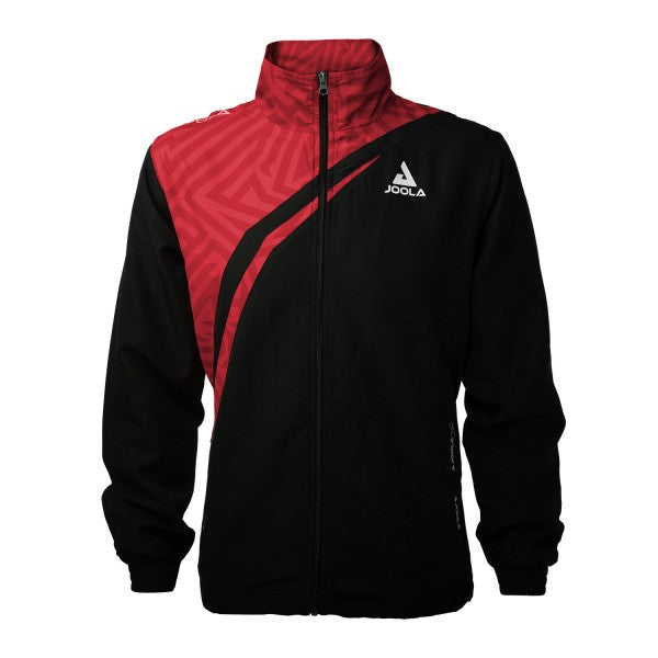 Joola Trainingsjack Synergy rood/zwart