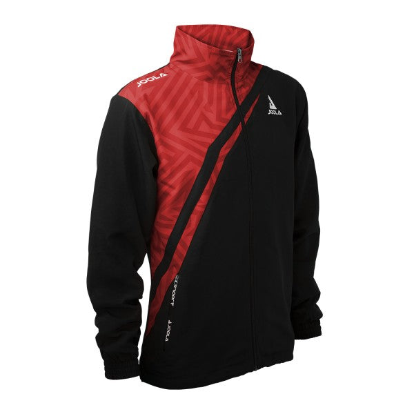 Joola Tracksuitjacket Synergy red/black