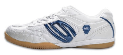 Donic chaussures Waldner Flex II blanc/bleu