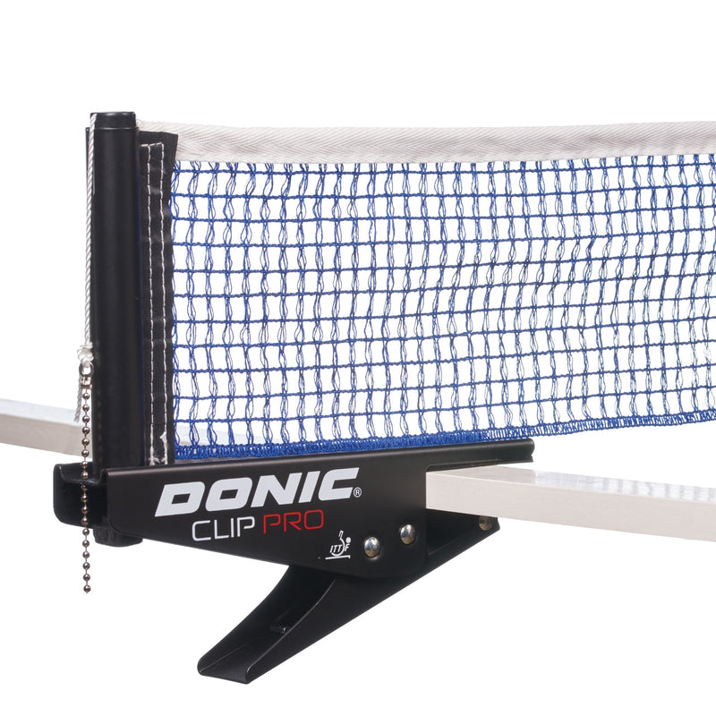 Donic Net & Post Set Clip Pro blue