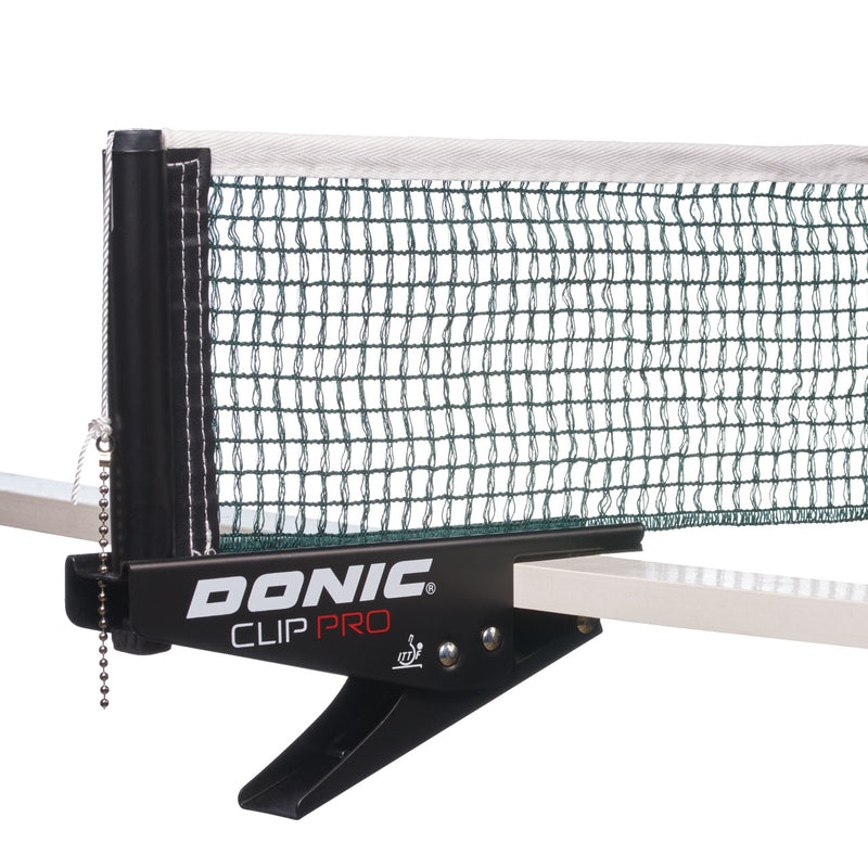 Donic Net & Post Set Clip Pro vert