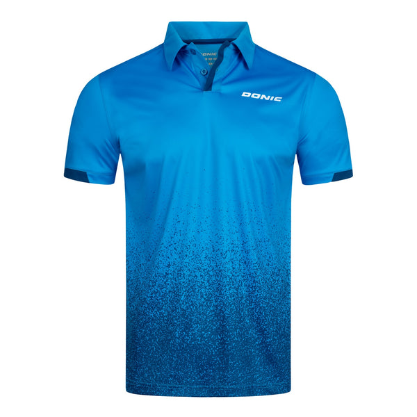 Donic shirt Splashflex bleu cyan/marine