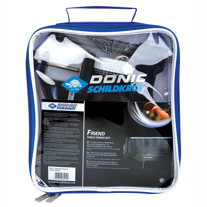 Donic Net Set Friend Outdoor zwart