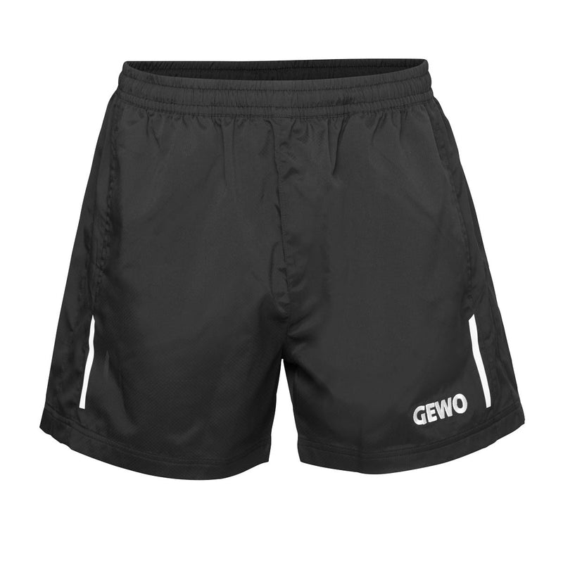 Gewo short Paza zwart/wit