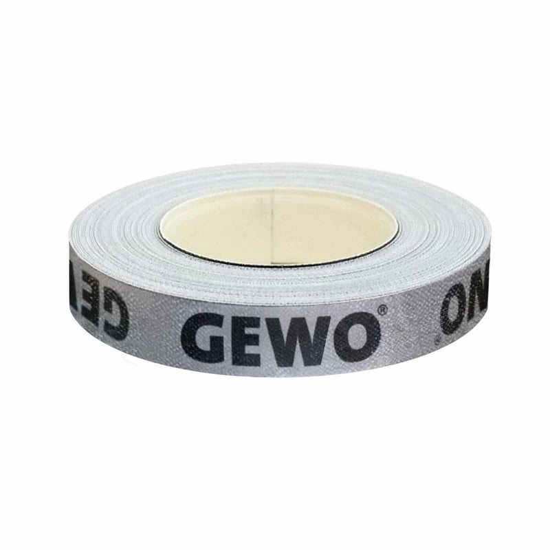 Gewo zijkantband 9mm/5m zilver/zwart