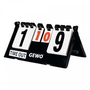 Gewo Scoreboard Compact Time Out