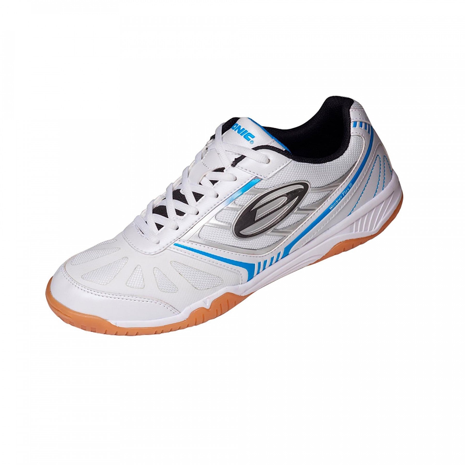 Donic shoes Waldner Flex III blanc/cyan/noir