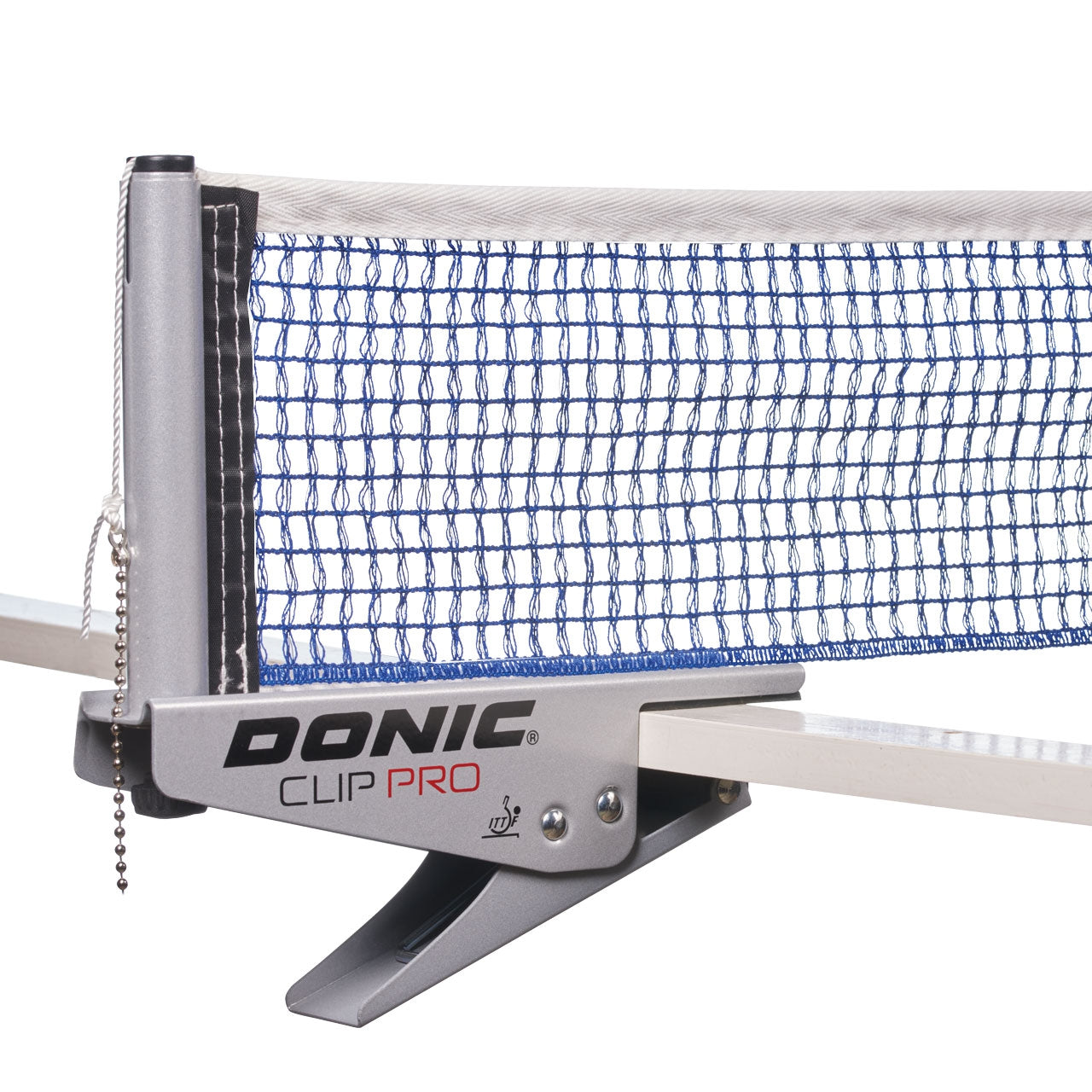 Donic Net & Post Set Clip Pro bleu