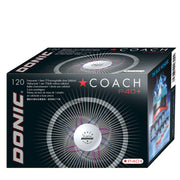 Donic Ball Coach P40+ *white (120)