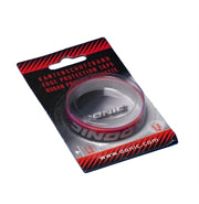 Donic Edge Protection Tape 10mm-50cm noir/rouge
