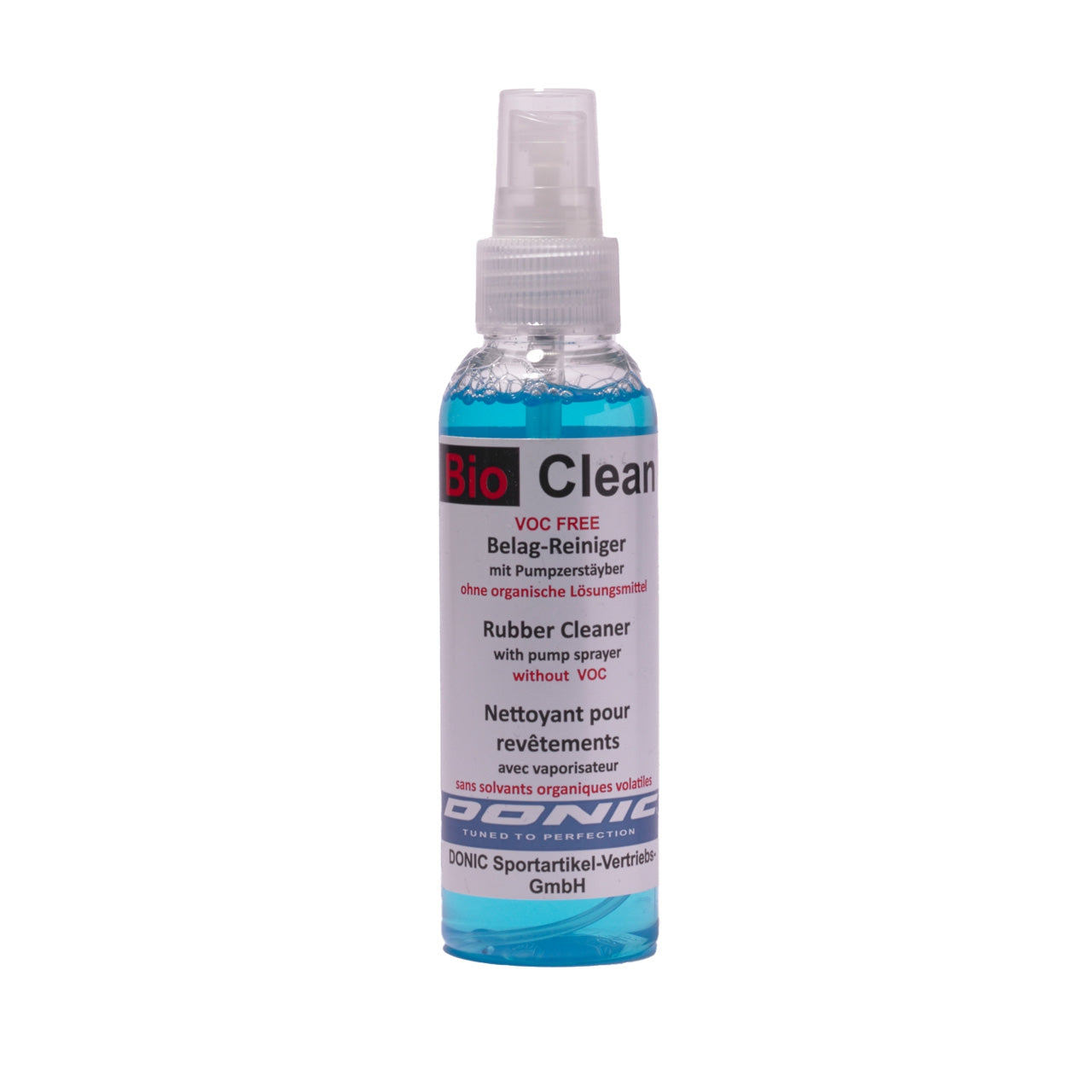 Donic Bioclean 125 ml. VOC Free