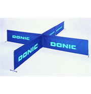 Donic Surround bleu 2,33m x 70cm. Imprimé des deux côtés avec Donic.