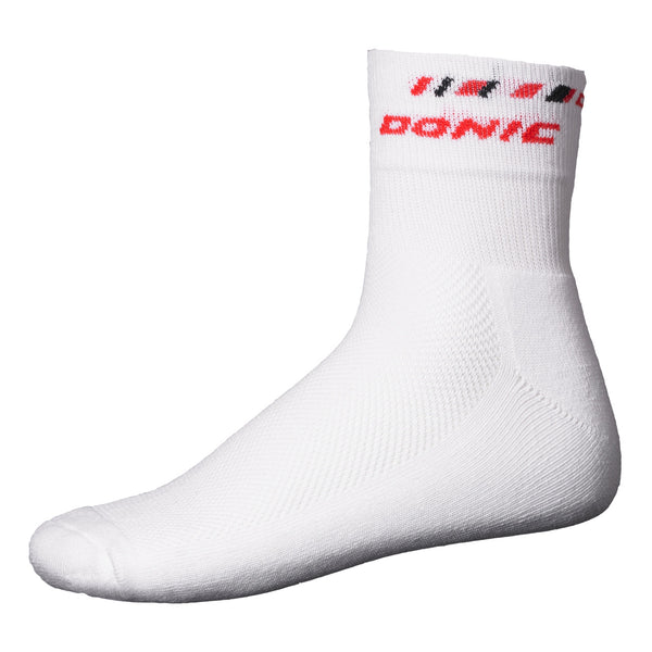 Donic socks Etna blanc/rouge/noir