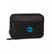 Gewo Batcover Single Black-X black/blue