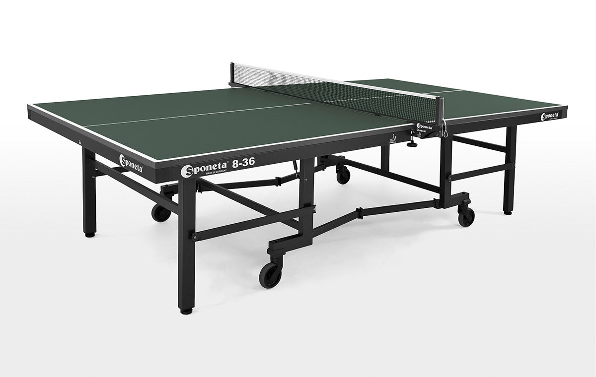 Sponeta TT-Tafel Super Compact S 8-36 groen