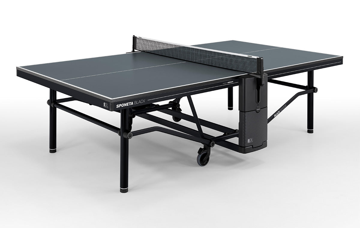 Sponeta TT-Tafel SDL Black Indoor