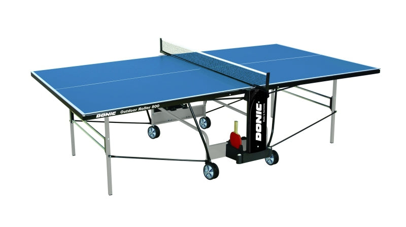 Donic Tafeltennistafel Outdoor Roller 800-5 blauw