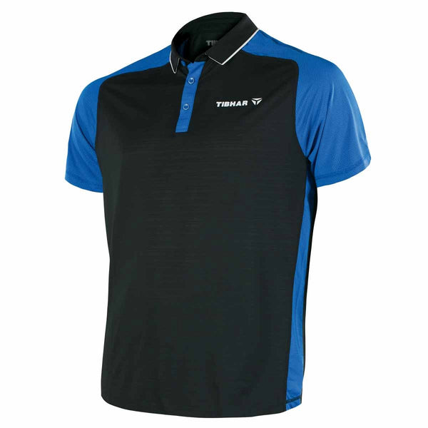 Tibhar shirt Pro zwart/blauw