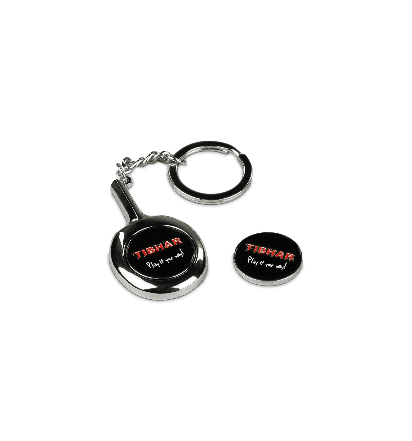 Tibhar Sleutelhanger Chip