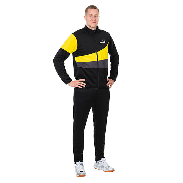 Yasaka Tracksuit Pollux black/yellow