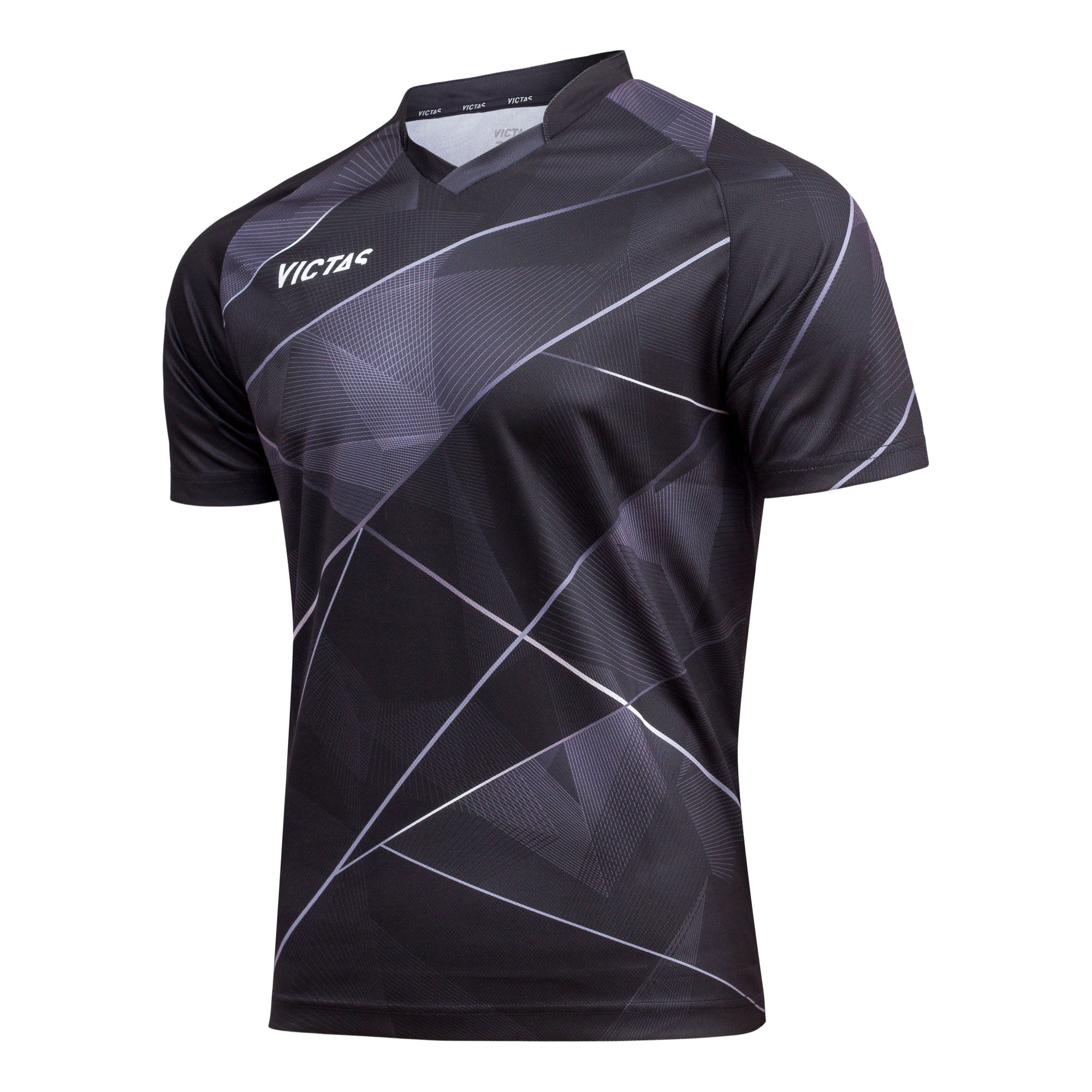 Victas shirt 225 black/grey