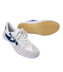 Tibhar chaussures Basic blanc/bleu
