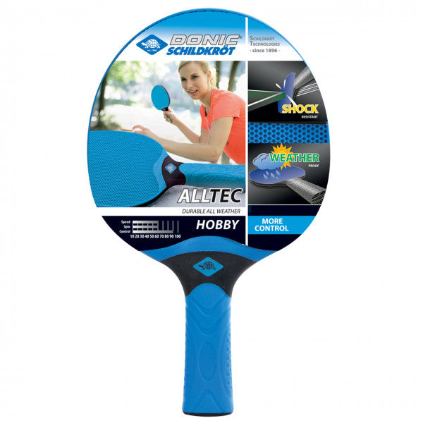 Donic Alltec Hobby bat holrond