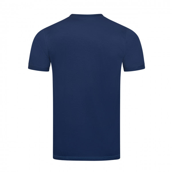 Donic T-Shirt Argon Junior marine cyaan blauw