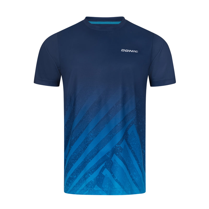 Donic T-Shirt Argon Junior marine/bleu cyan