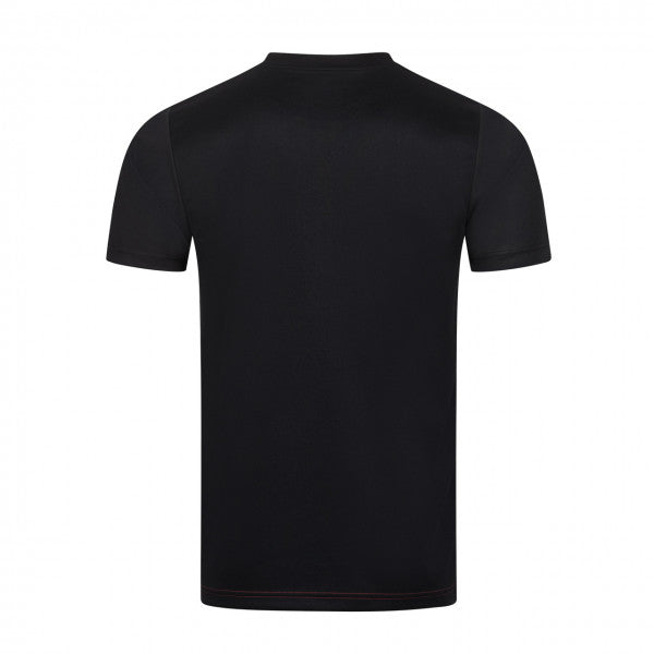 Donic T-Shirt Argon Junior noir/rouge