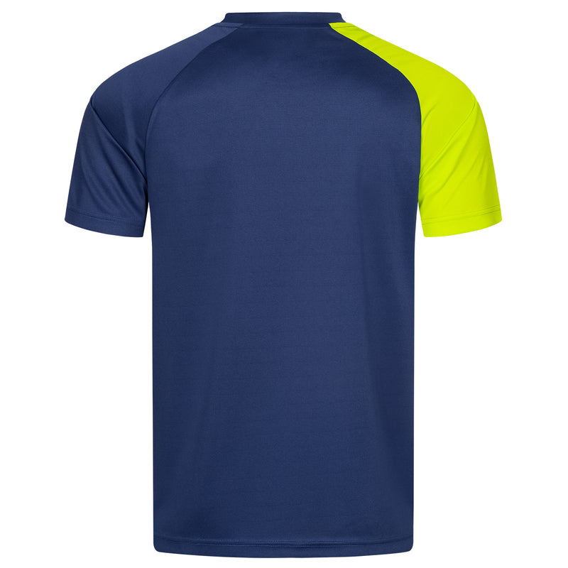 Donic T-Shirt Peak marine/lime