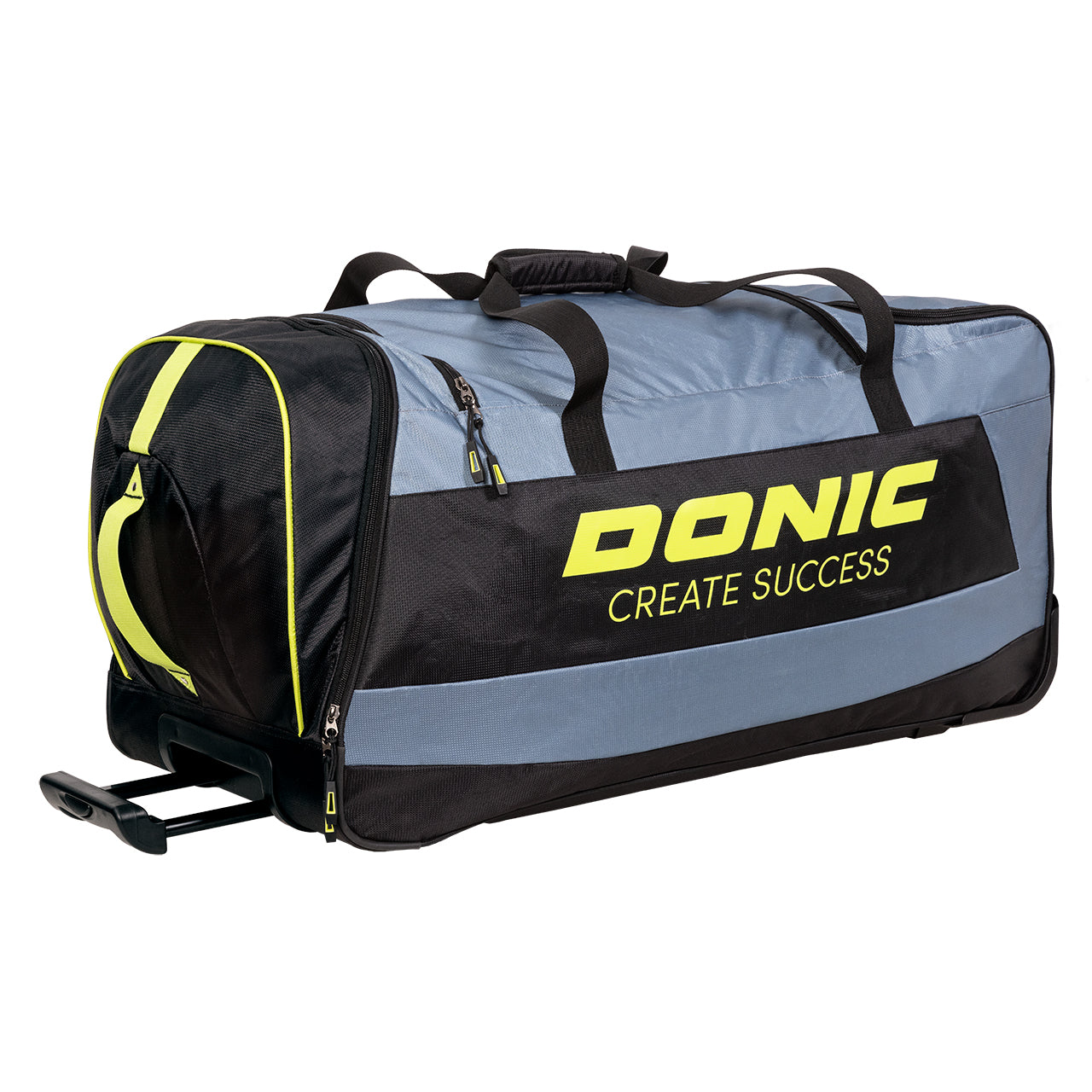 Donic Rollerbag Gamble noir/anthracite/citron vert